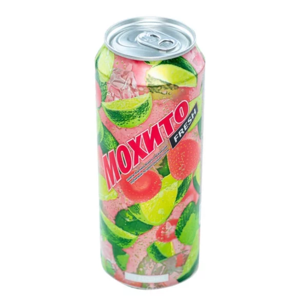 Мохито Fresh клубника 0,5 л